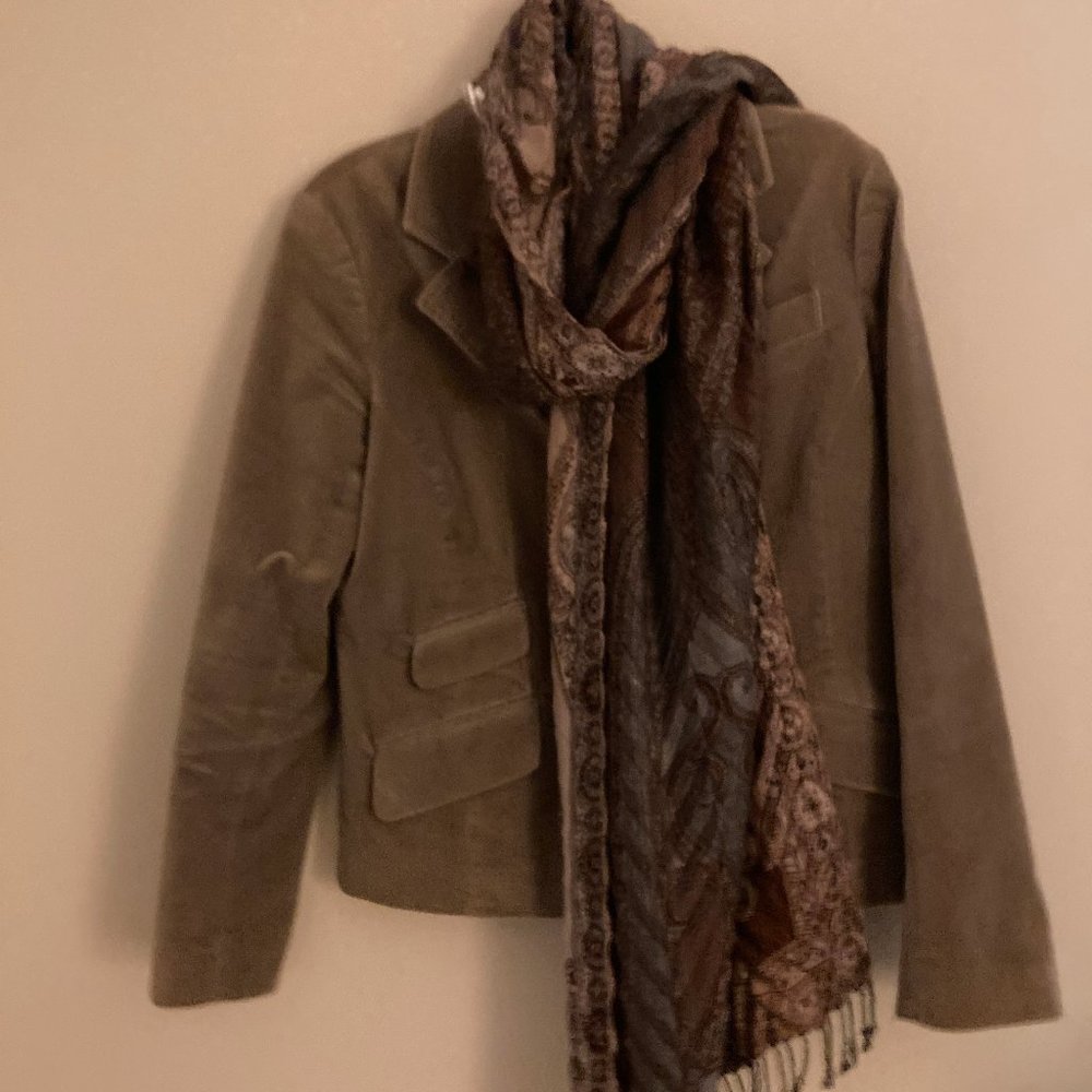 Dress Jacket and Scarf